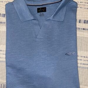 Men's Blue Polo Shirt